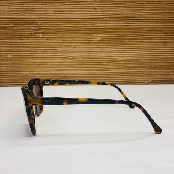 KOMONO Renee Tortoise Demi Sunglasses 🕶 (NEW) - Picture 9 of 12